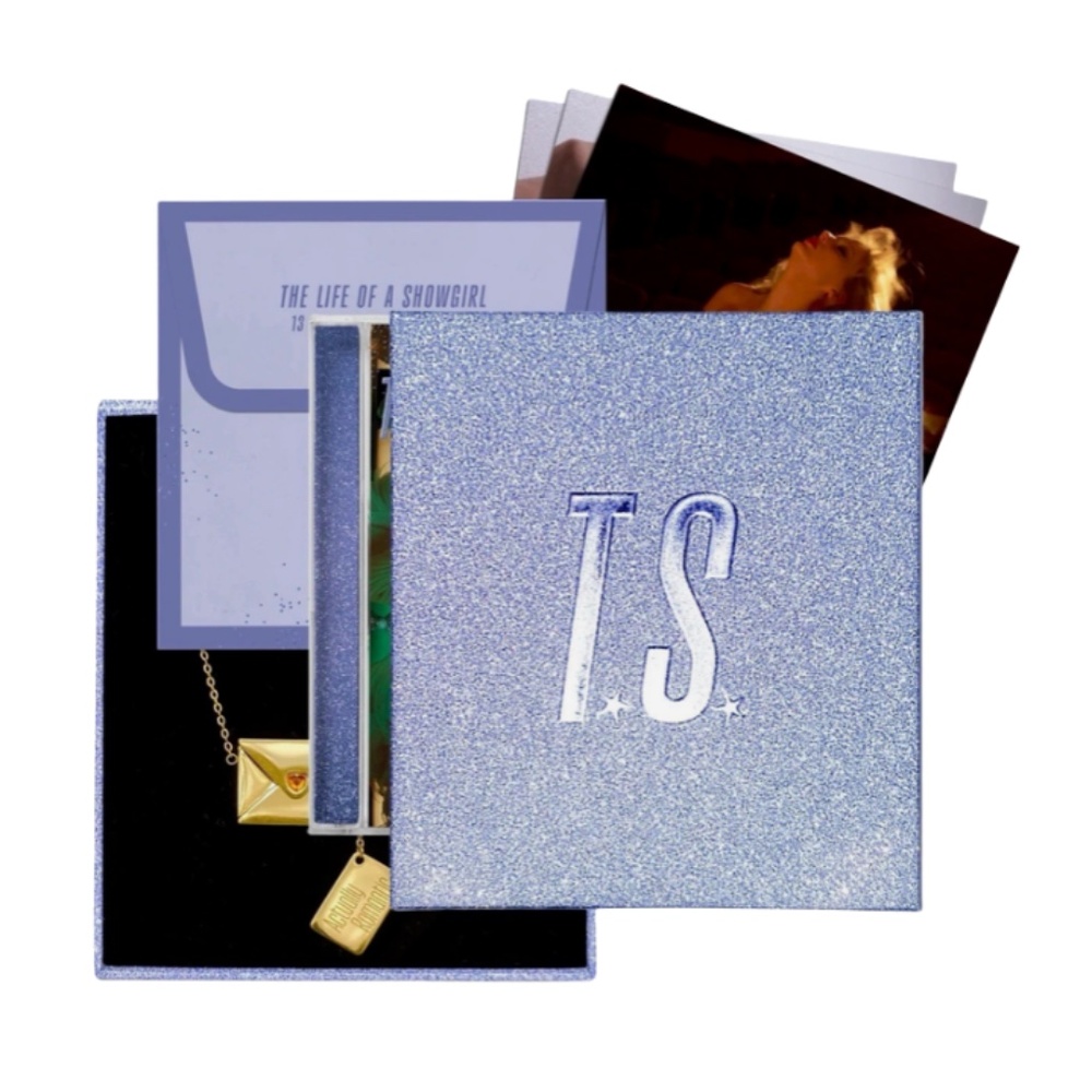 Taylor Swift The Life Of A Showgirl Its Rapturous Edition Limited Deluxe CD